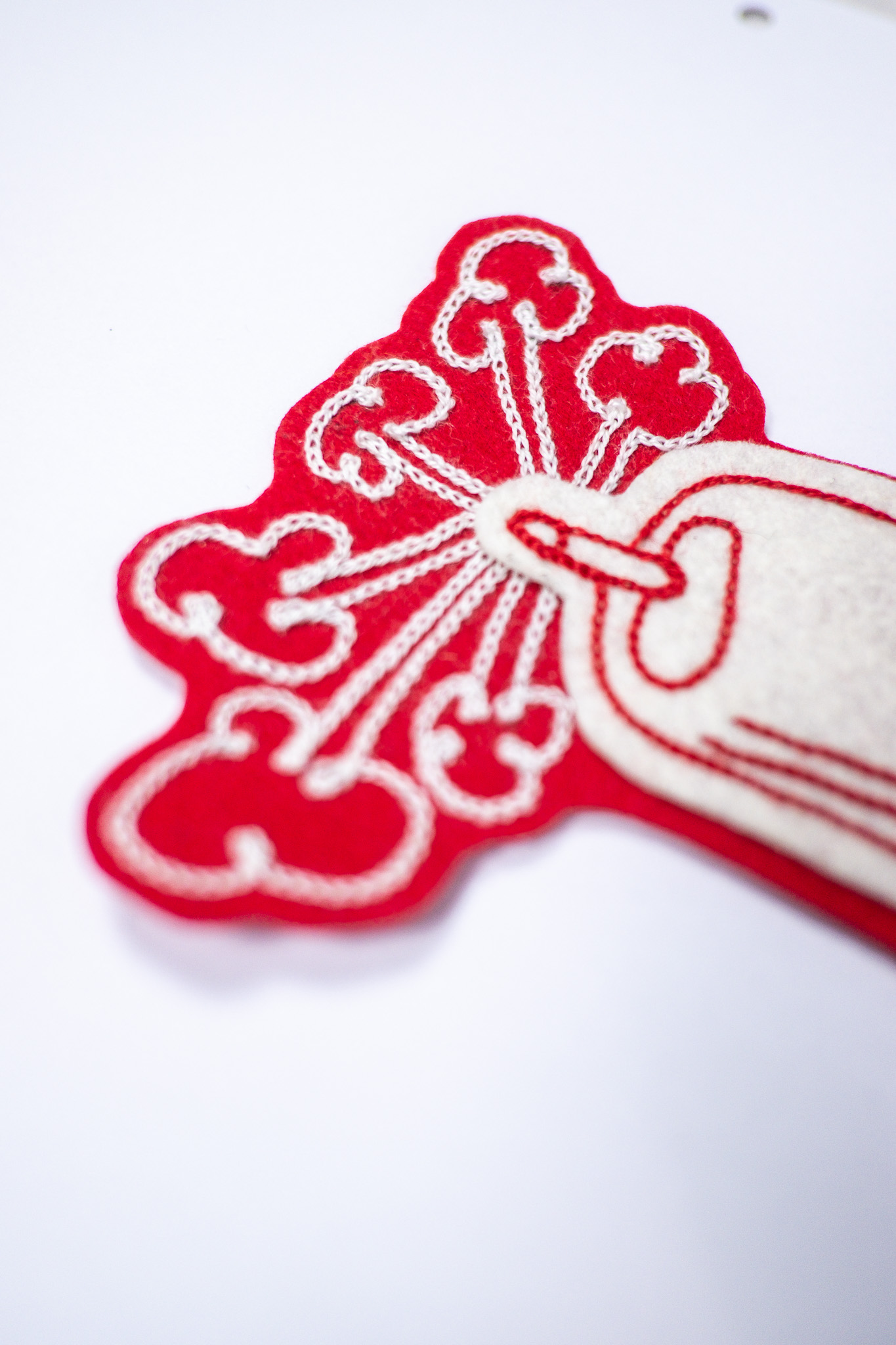 Manufaktur Chainstitch - Dynamite Patch - 2