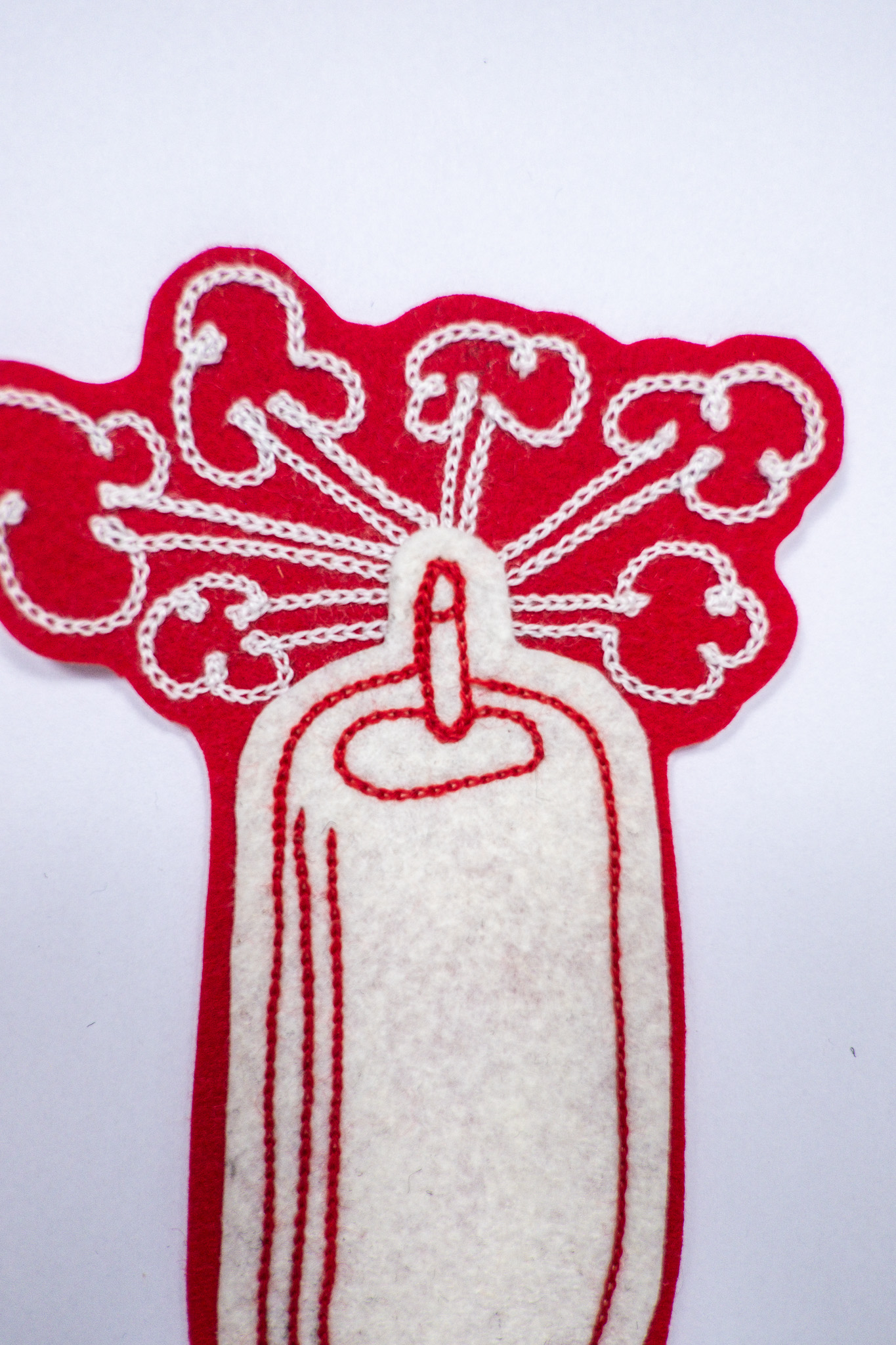 Manufaktur Chainstitch - Dynamite Patch - 3