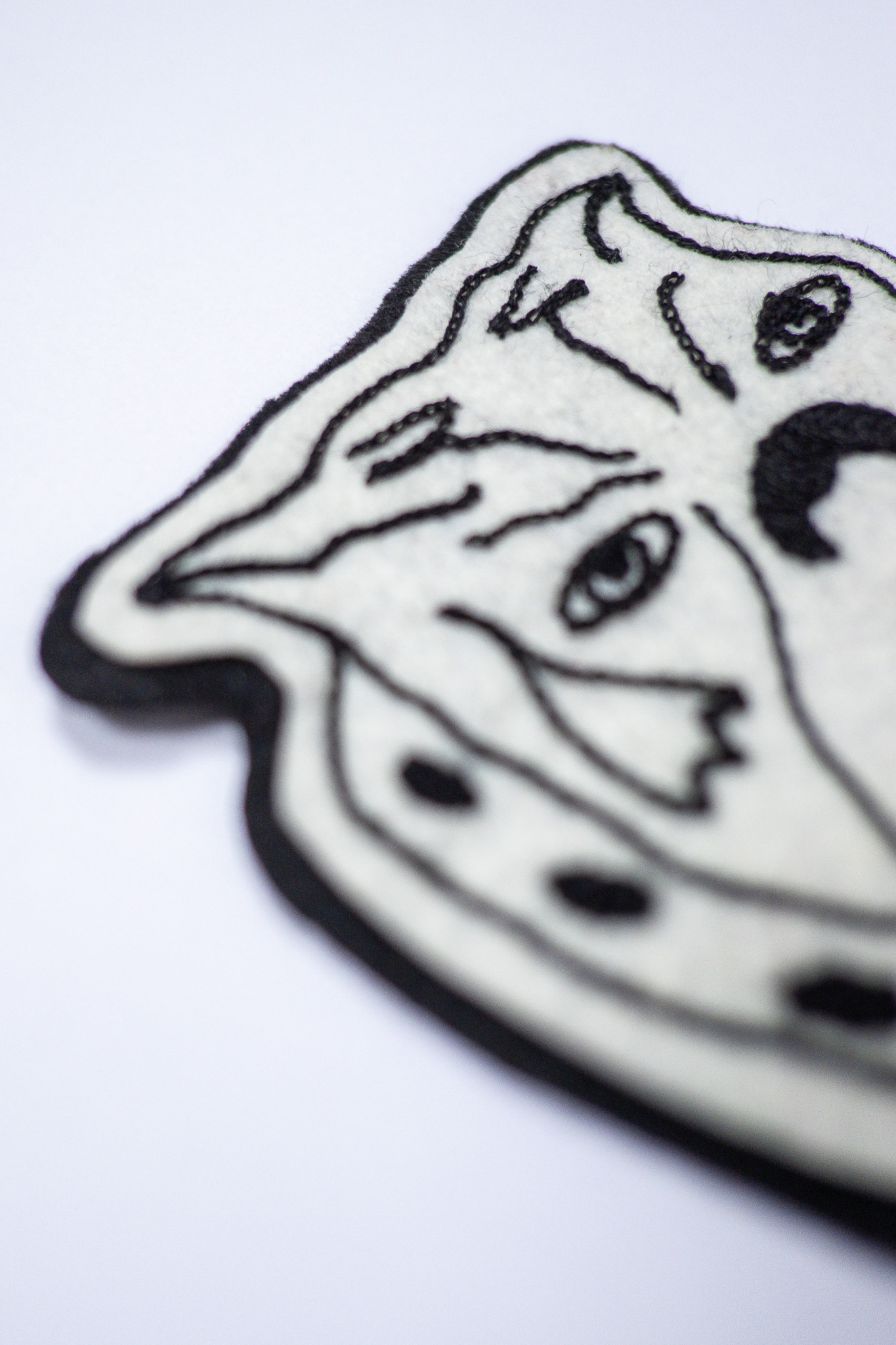Manufaktur Chainstitch - Hound Patch - 2