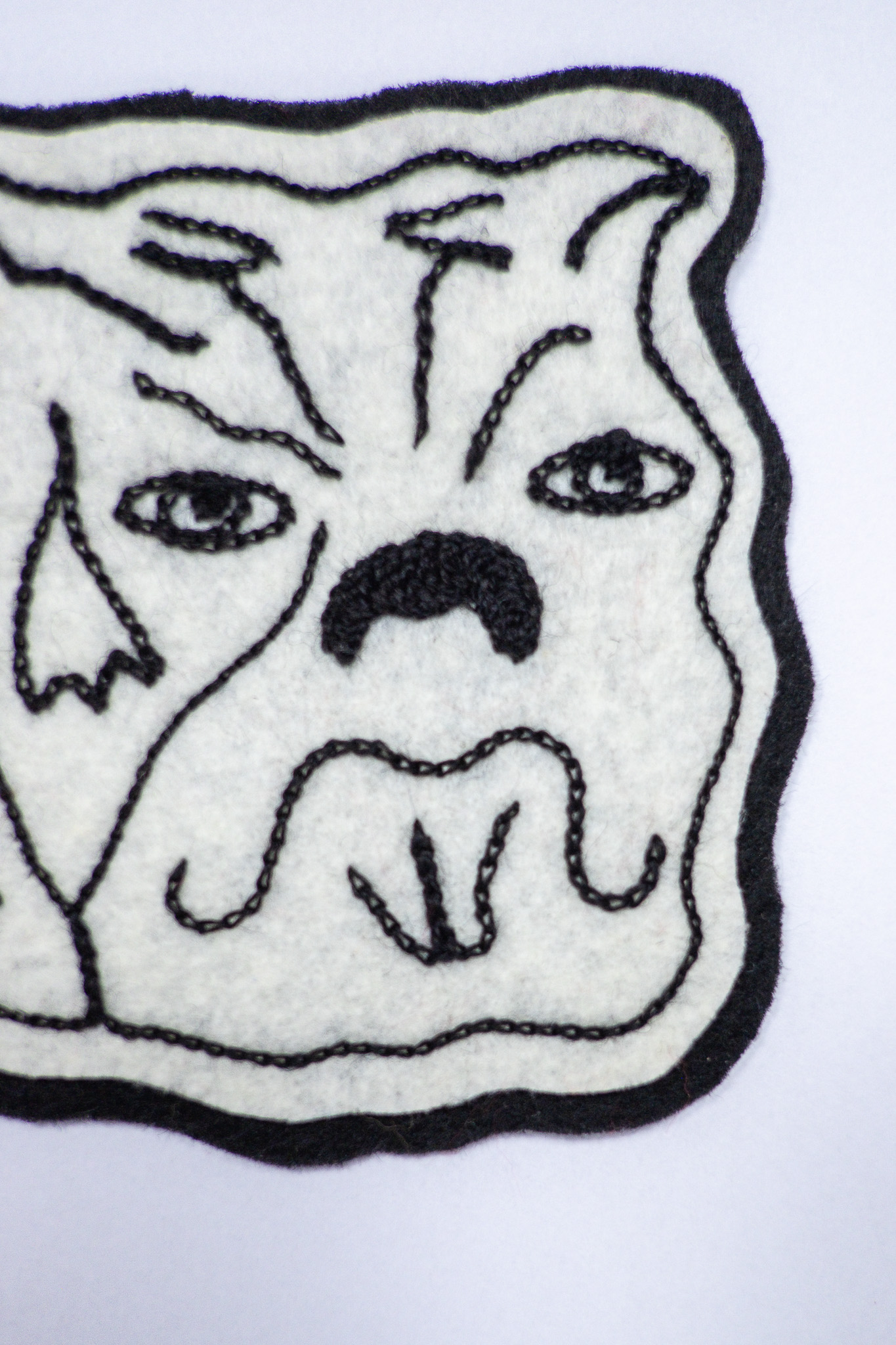 Manufaktur Chainstitch - Hound Patch - 3