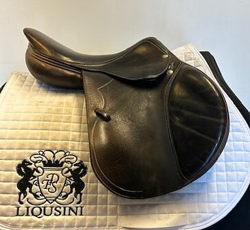 Hoppsadel Equipe Grand Prix 17"