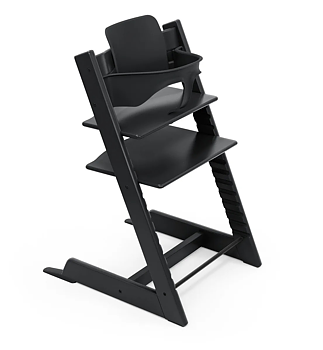 Stokke Tripp Trapp inkl  Babyset² - Bundle - Black