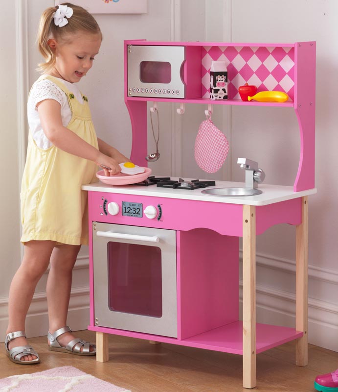 Kidkraft Barnkök Rosa litet - 3