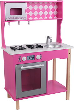 Kidkraft Barnkök Rosa litet