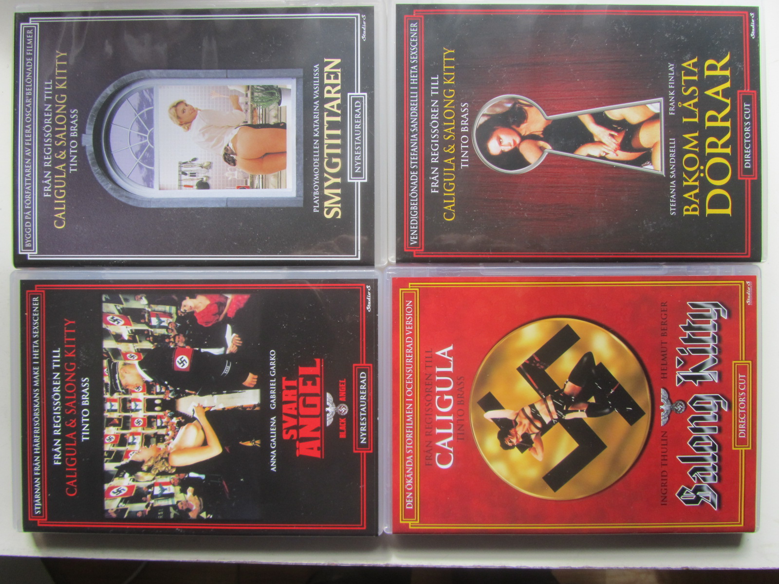 Tinto Brass - Erotikens Mästare 4 DVD - 2