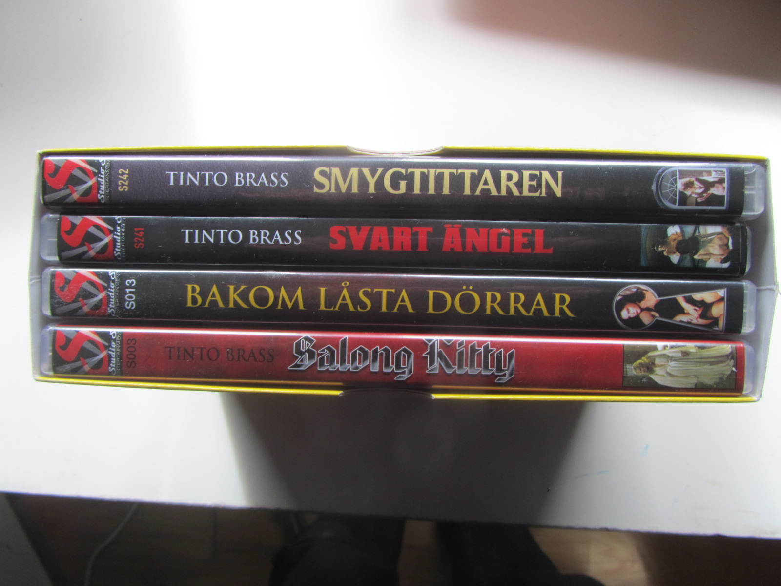 Tinto Brass - Erotikens Mästare 4 DVD - 3