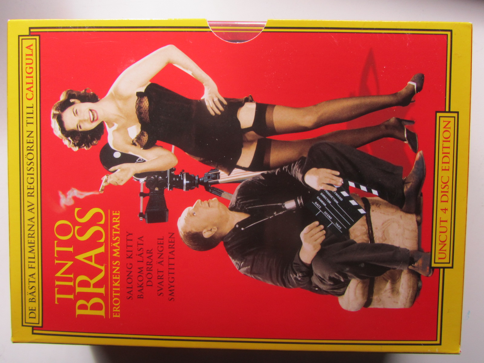 Tinto Brass - Erotikens Mästare 4 DVD