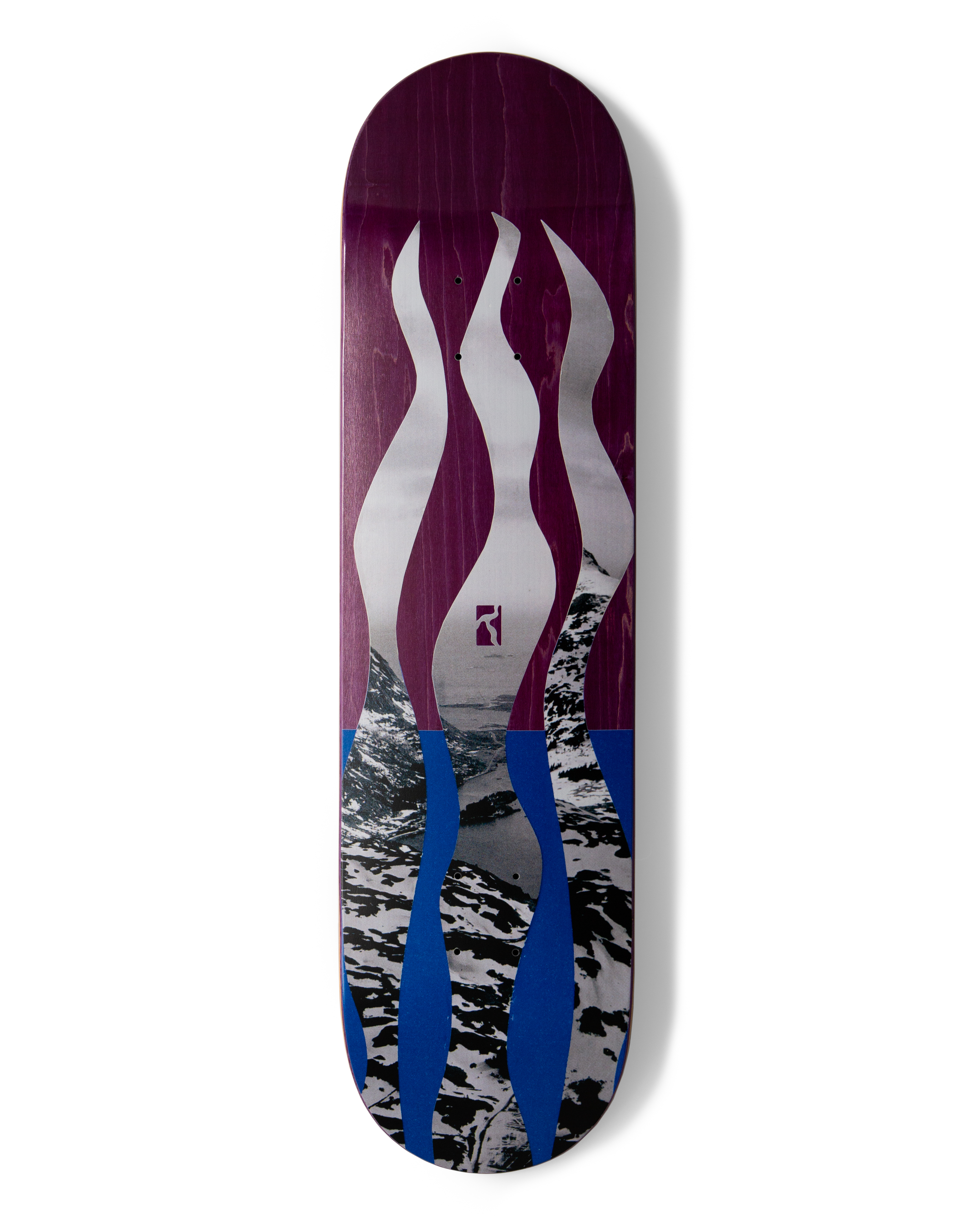Poetic Collective 3 Flames 8.625" Skateboardbräda