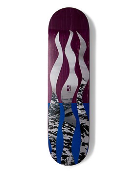 Poetic Collective 3 Flames 8.625" Skateboardbräda