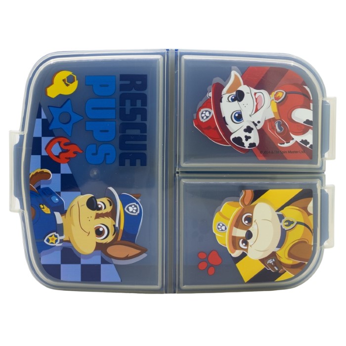 Paw Patrol Matlåda Boy 3-fack