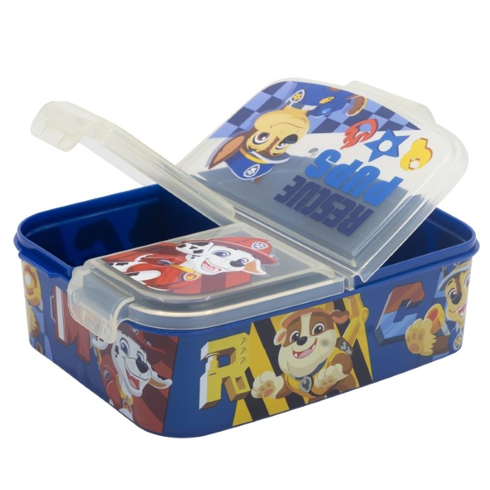 Paw Patrol Matlåda Boy 3-fack - 3