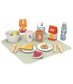 Speedy Monkey Leksaksmat Picknick