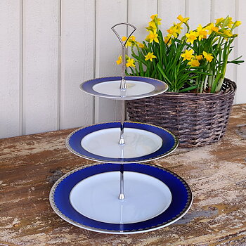  Marianne Royal Blue Kakfat från Fyrklövern