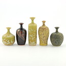 Rolf Palm (1960s) Five Unique Vases 7–11 cm