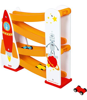 Scratch Rullande bilbana Raket