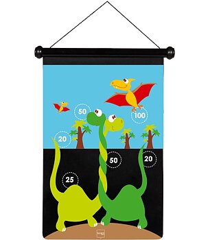Scratch Spel Pilkastning magnetisk Dinosaurie
