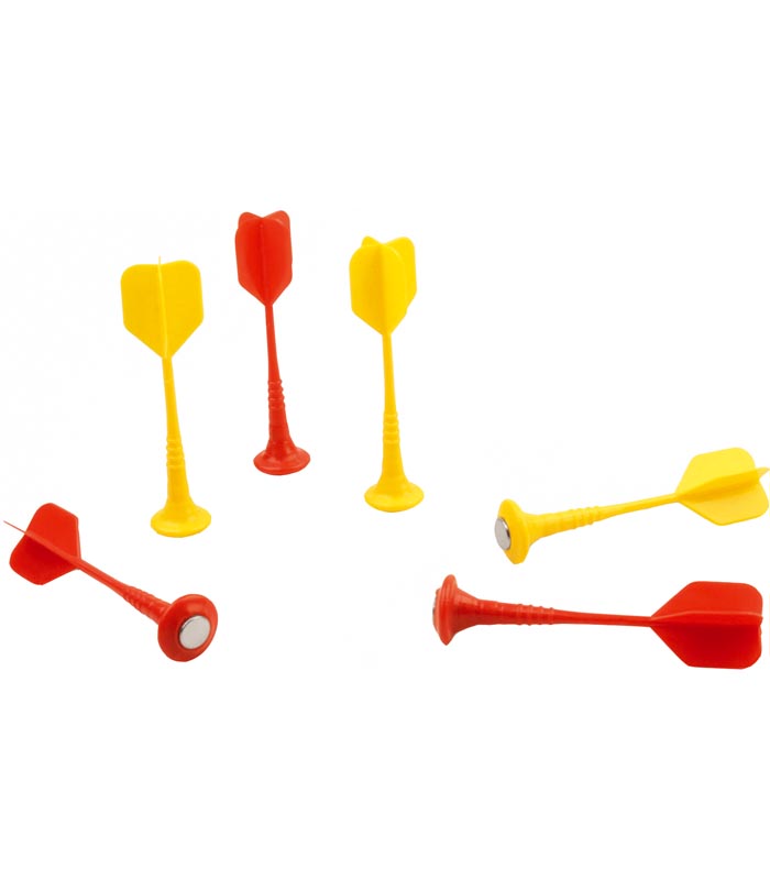 Scratch Spel Pilkastning magnetisk Drake - 4
