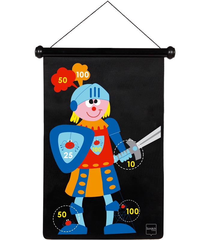 Scratch Spel Pilkastning magnetisk Drake - 2