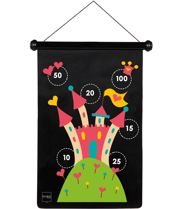 Scratch Spel Pilkastning magnetisk Prinsessa - 3