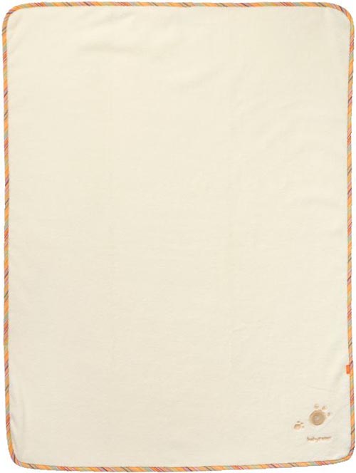 Fehn Babyfilt & Skallra Rainbow nalle - 2