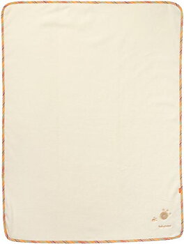 Fehn Babyfilt & Skallra Rainbow nalle