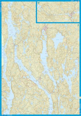 Calazo Dalslands Kanal 1:50.000 - 3