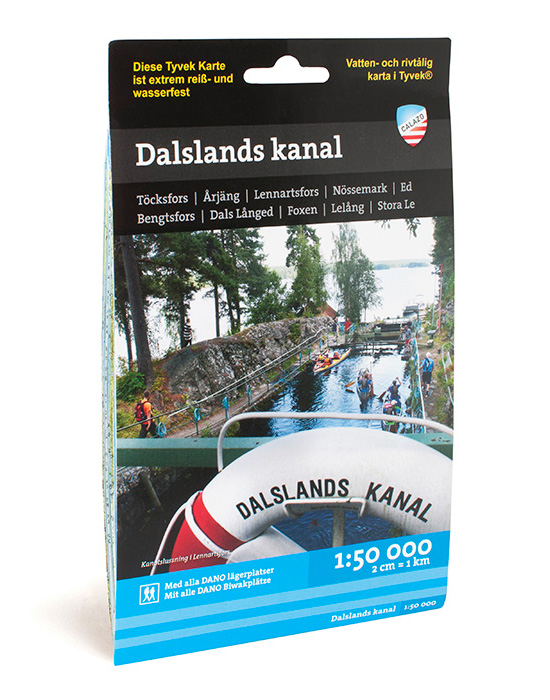 Calazo Dalslands Kanal 1:50.000