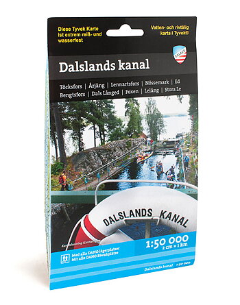 Calazo Dalslands Kanal 1:50.000