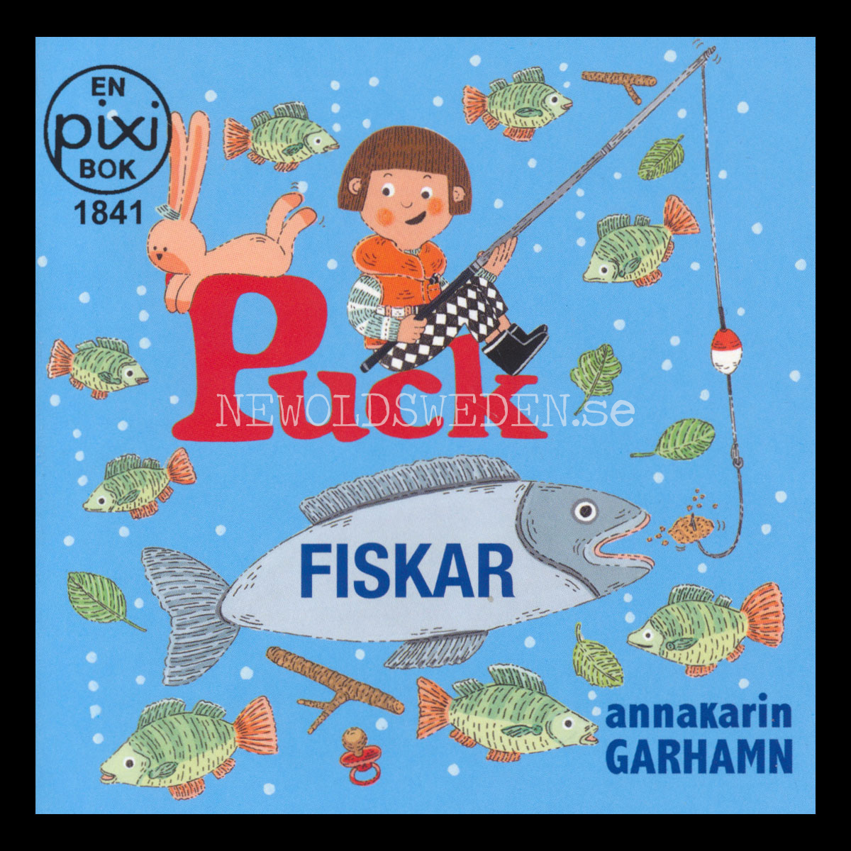 PUCK FISKAR 1841 - pixiböcker - P27