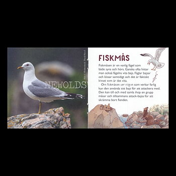 DJUREN BAJSAR -  VÄRLDSNATURFONDEN WWF 1842 - pixiböcker - P23
