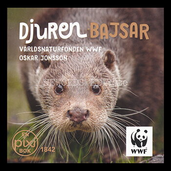DJUREN BAJSAR -  VÄRLDSNATURFONDEN WWF 1842 - pixiböcker - P23