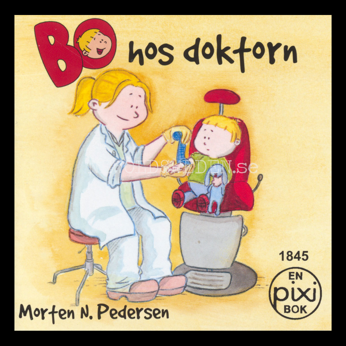 Bo hos doktorn Nr. 1845 pixi-böcker - P24