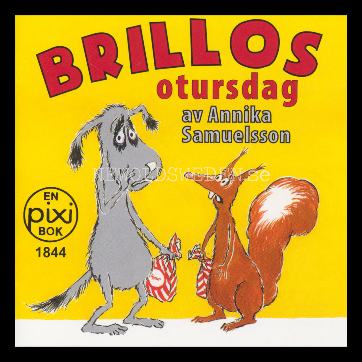 Brillos otursdag pixibok - 1844 - P30
