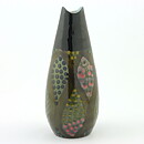 Ingrid Atterberg (Mimosa 1952) Gently Swelling Vase with Leaf Decor 18 cm