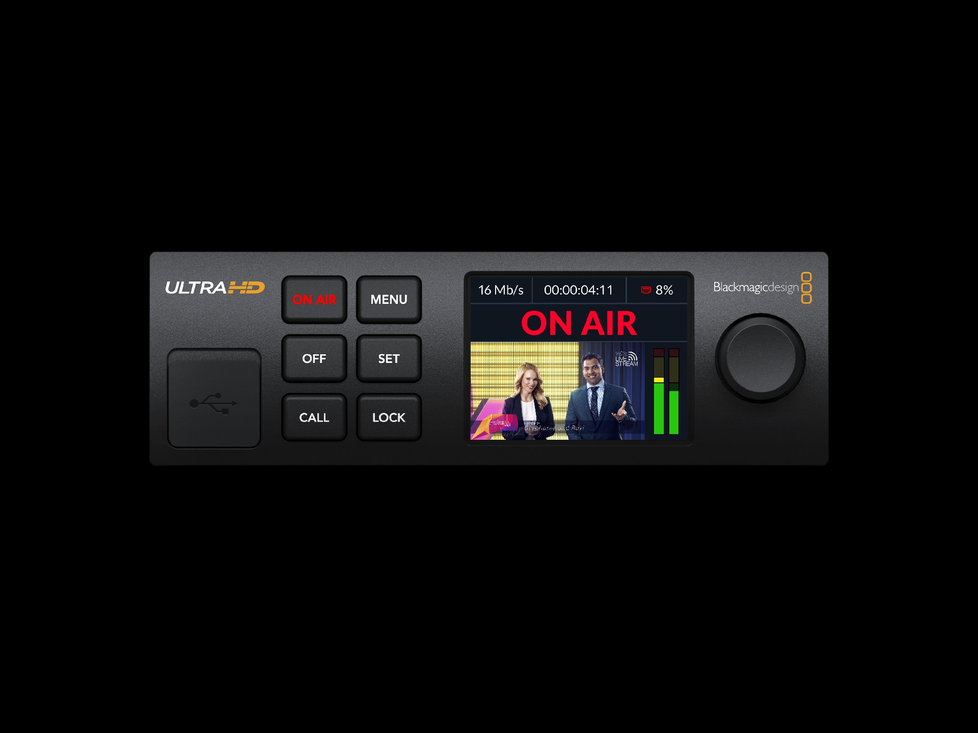 Blackmagic Design Streaming Encoder 4K - 2