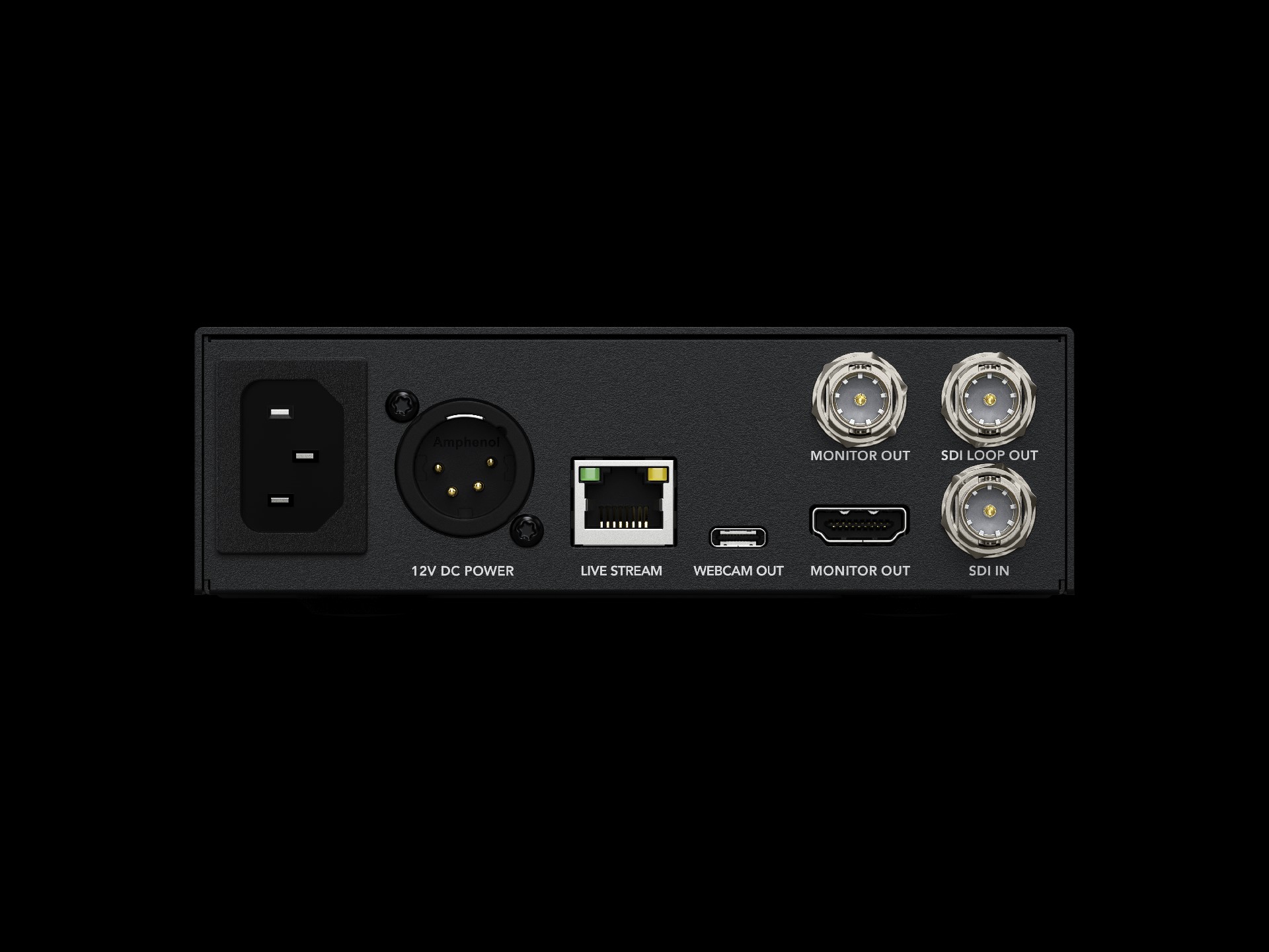 Blackmagic Design Streaming Encoder 4K - 3