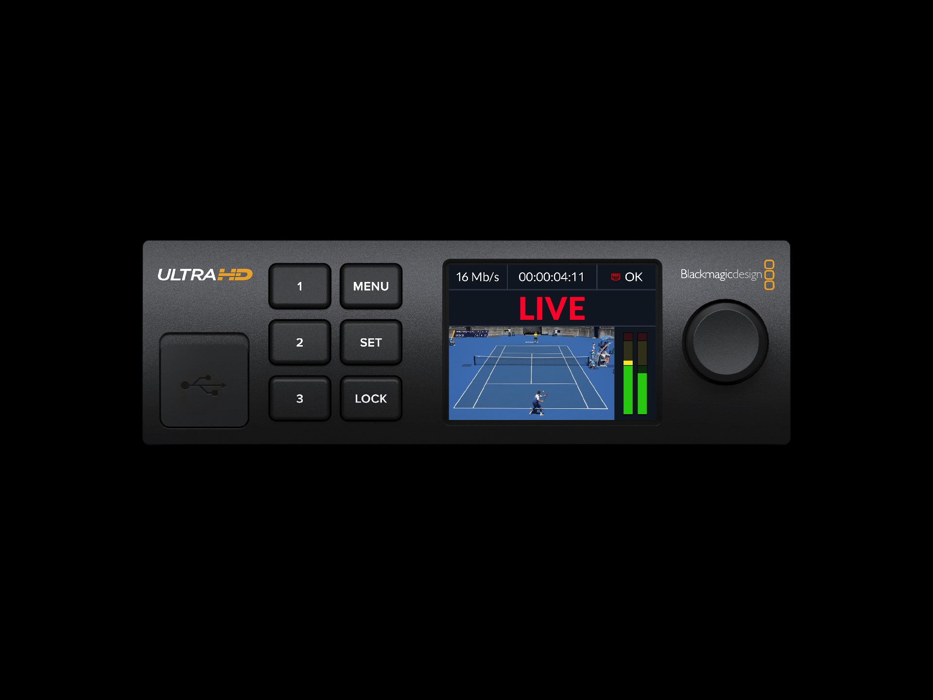 Blackmagic Design Streaming Decoder 4K - 2
