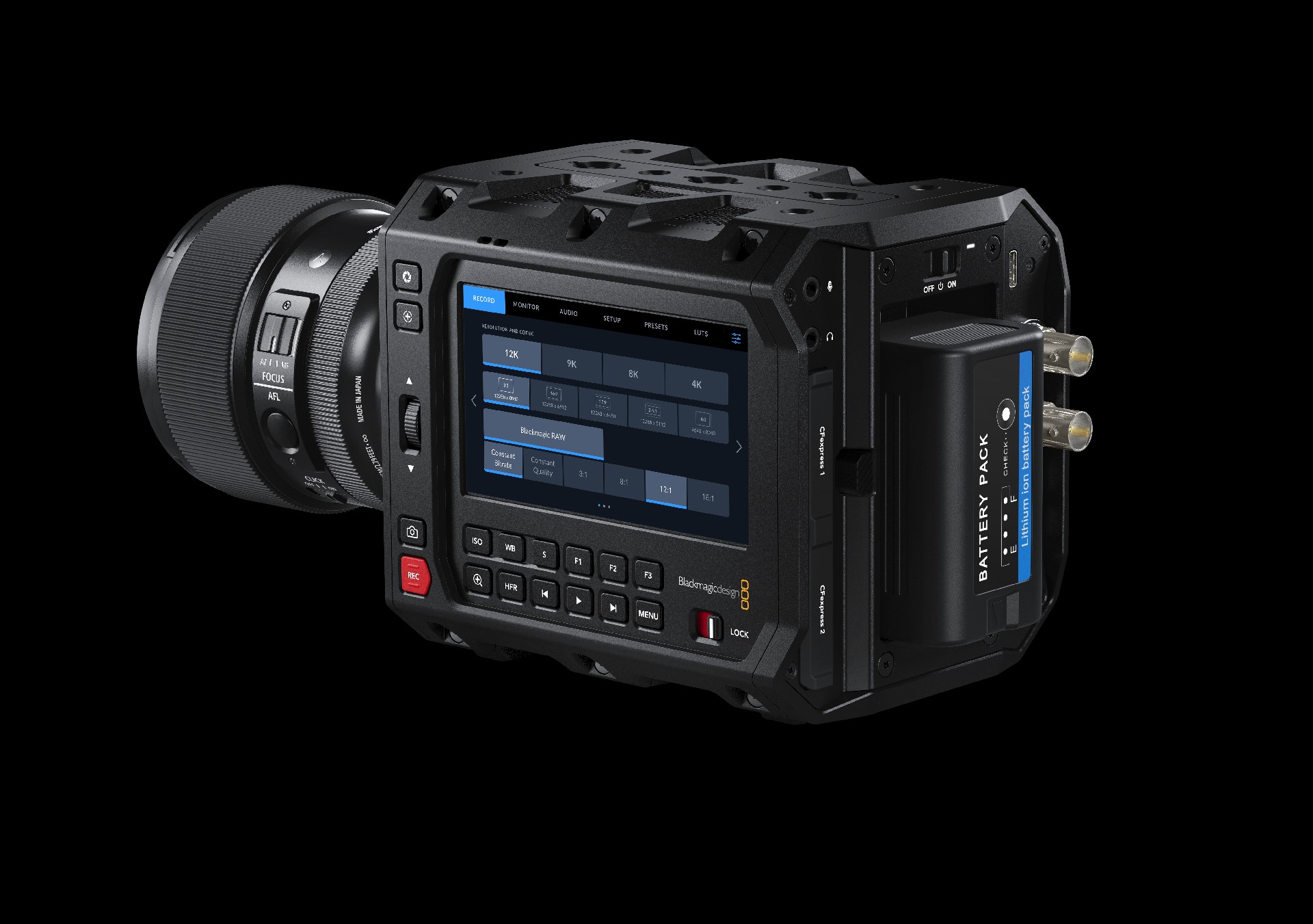 Blackmagic Design PYXIS 12K EF - 3