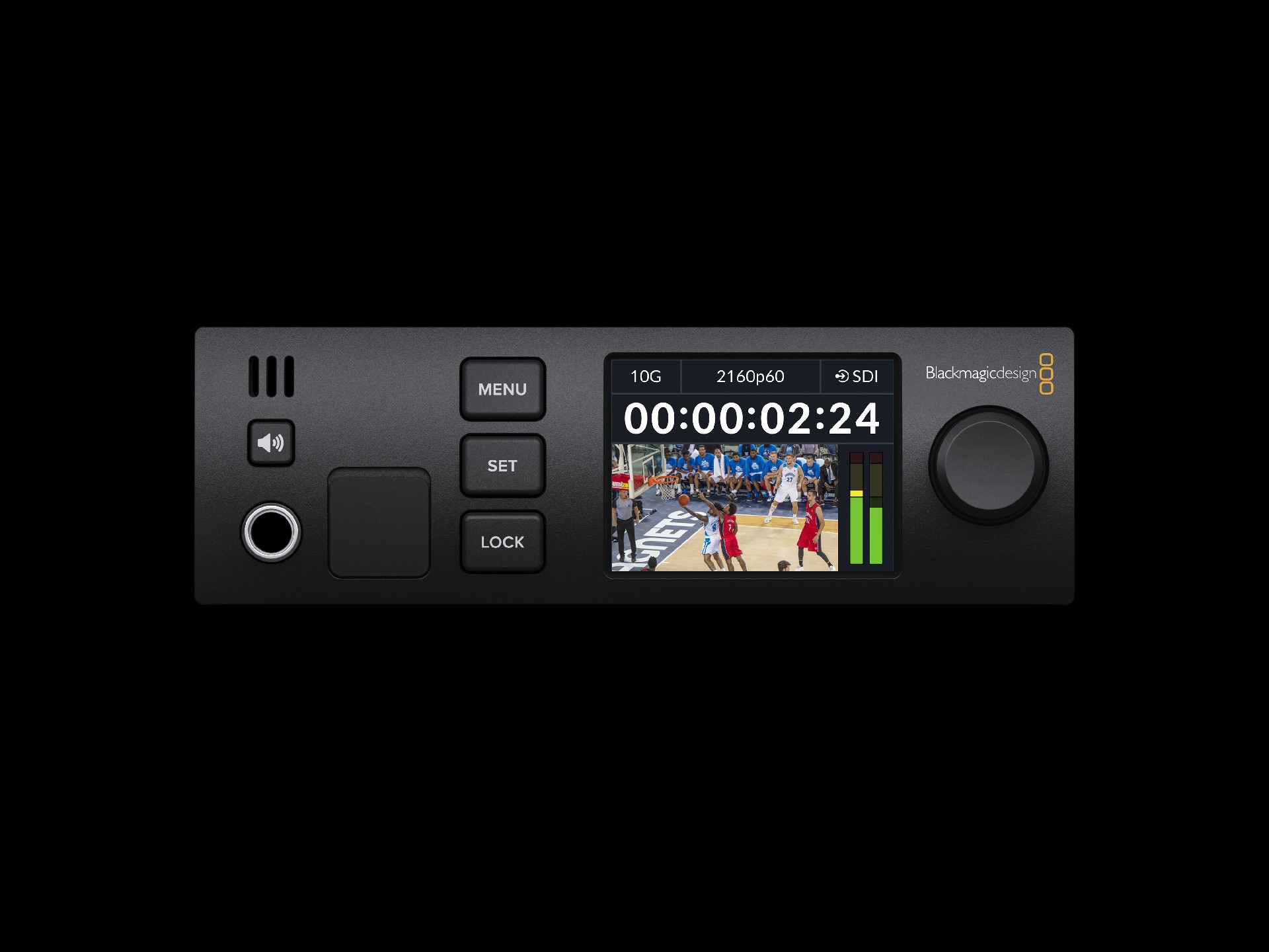 Blackmagic Design 2110 IP UpDownCross 12G - 2
