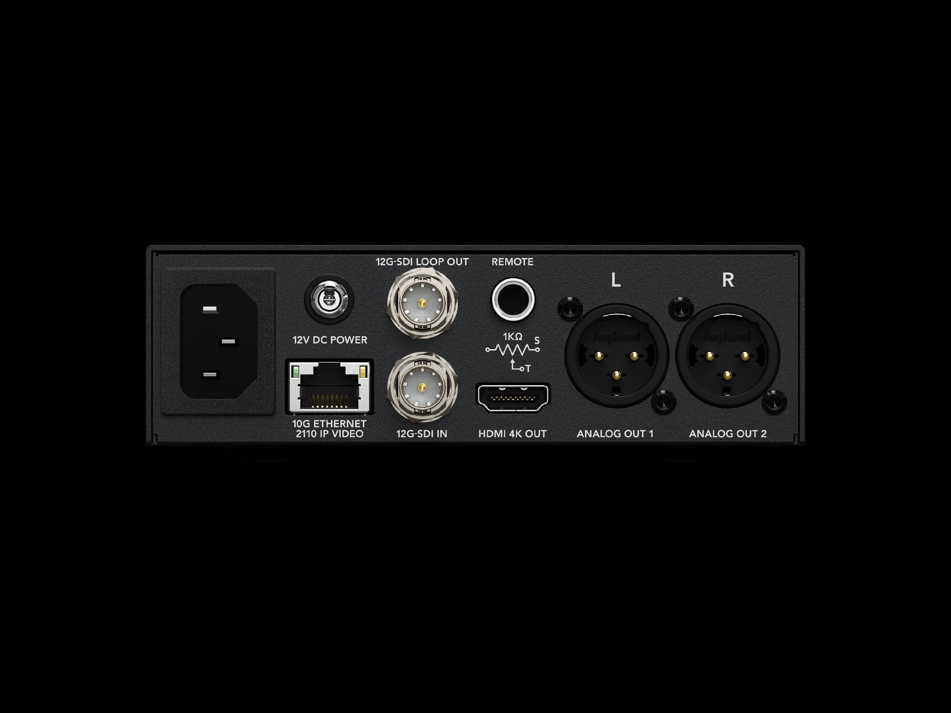 Blackmagic Design 2110 IP SDI to HDMI 12G - 3