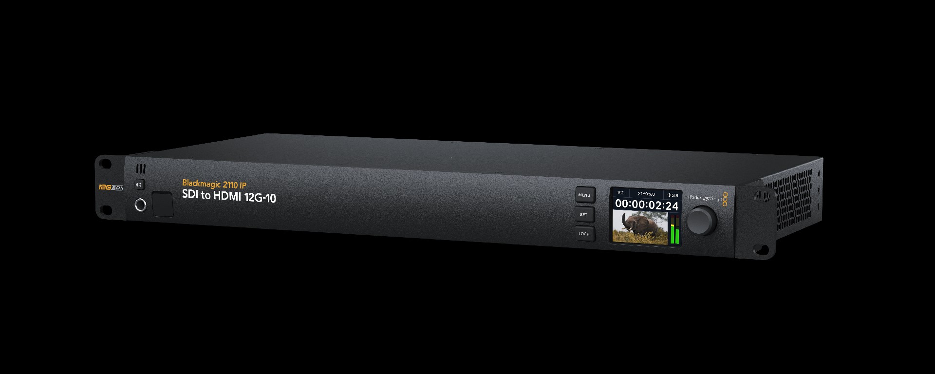 Blackmagic Design 2110 IP SDI to HDMI 12G-10