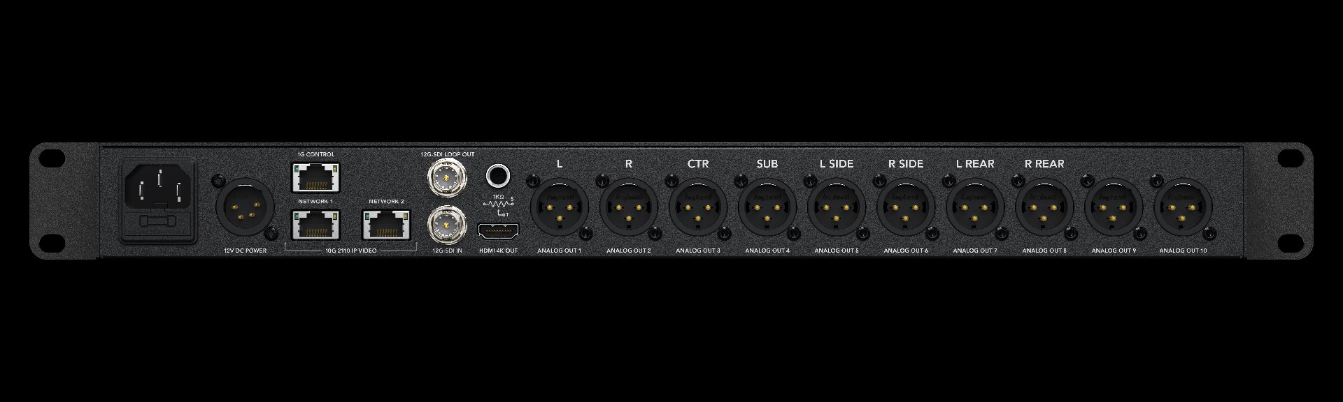 Blackmagic Design 2110 IP SDI to HDMI 12G-10 - 3