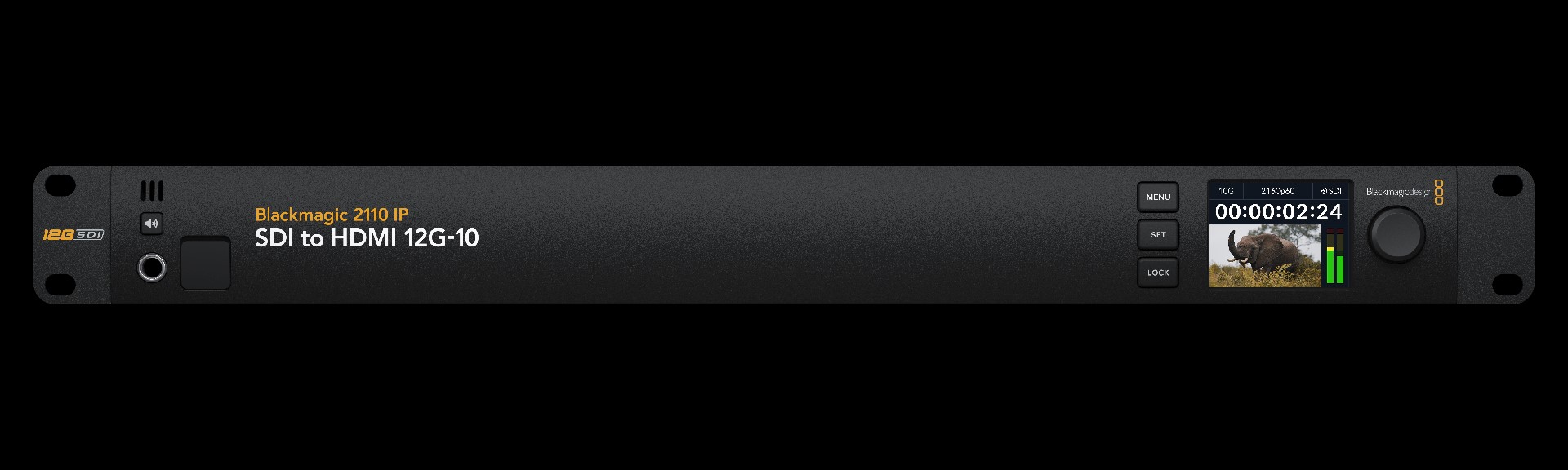 Blackmagic Design 2110 IP SDI to HDMI 12G-10 - 2