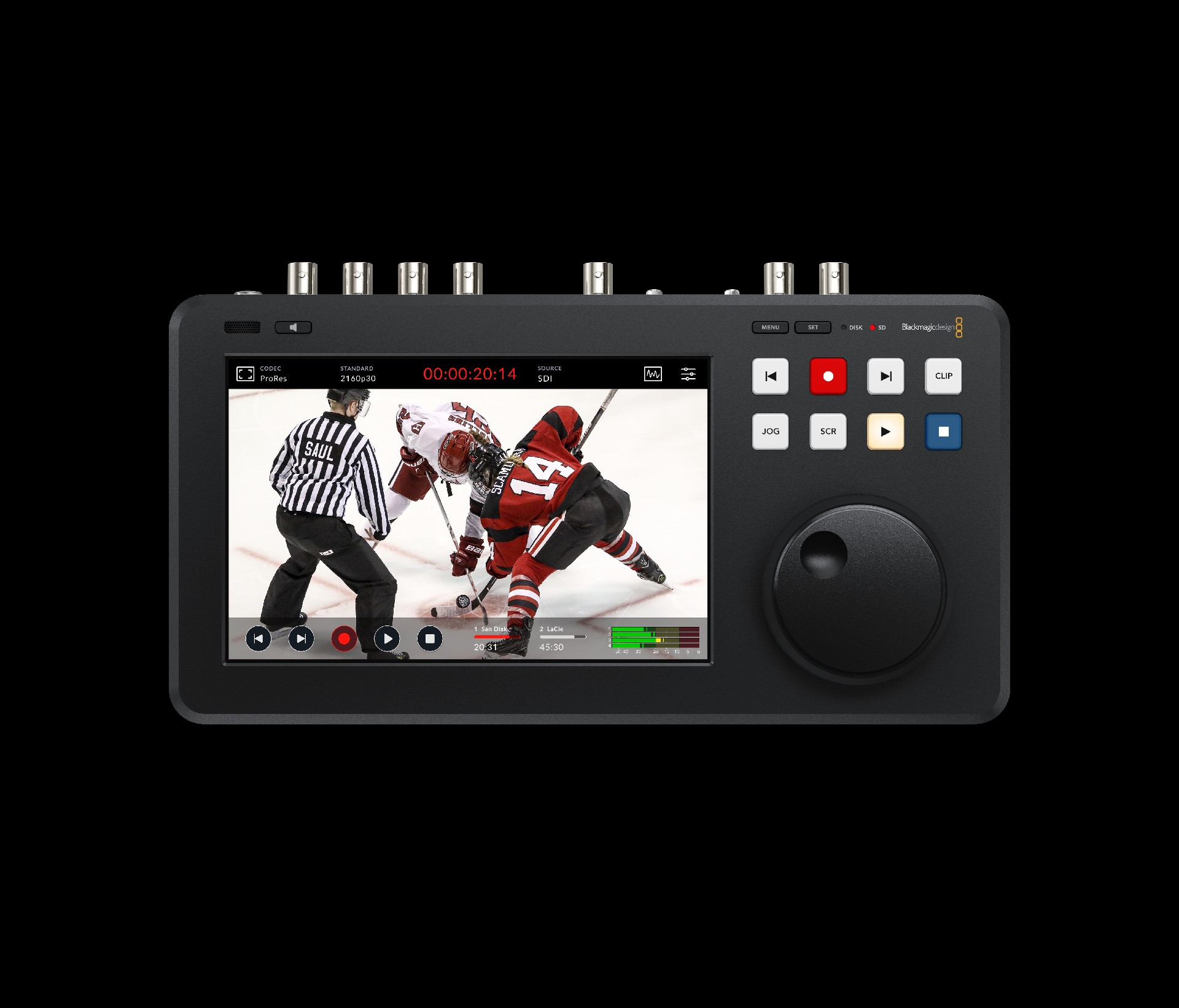 Blackmagic Design HyperDeck Shuttle 4K Pro - 2