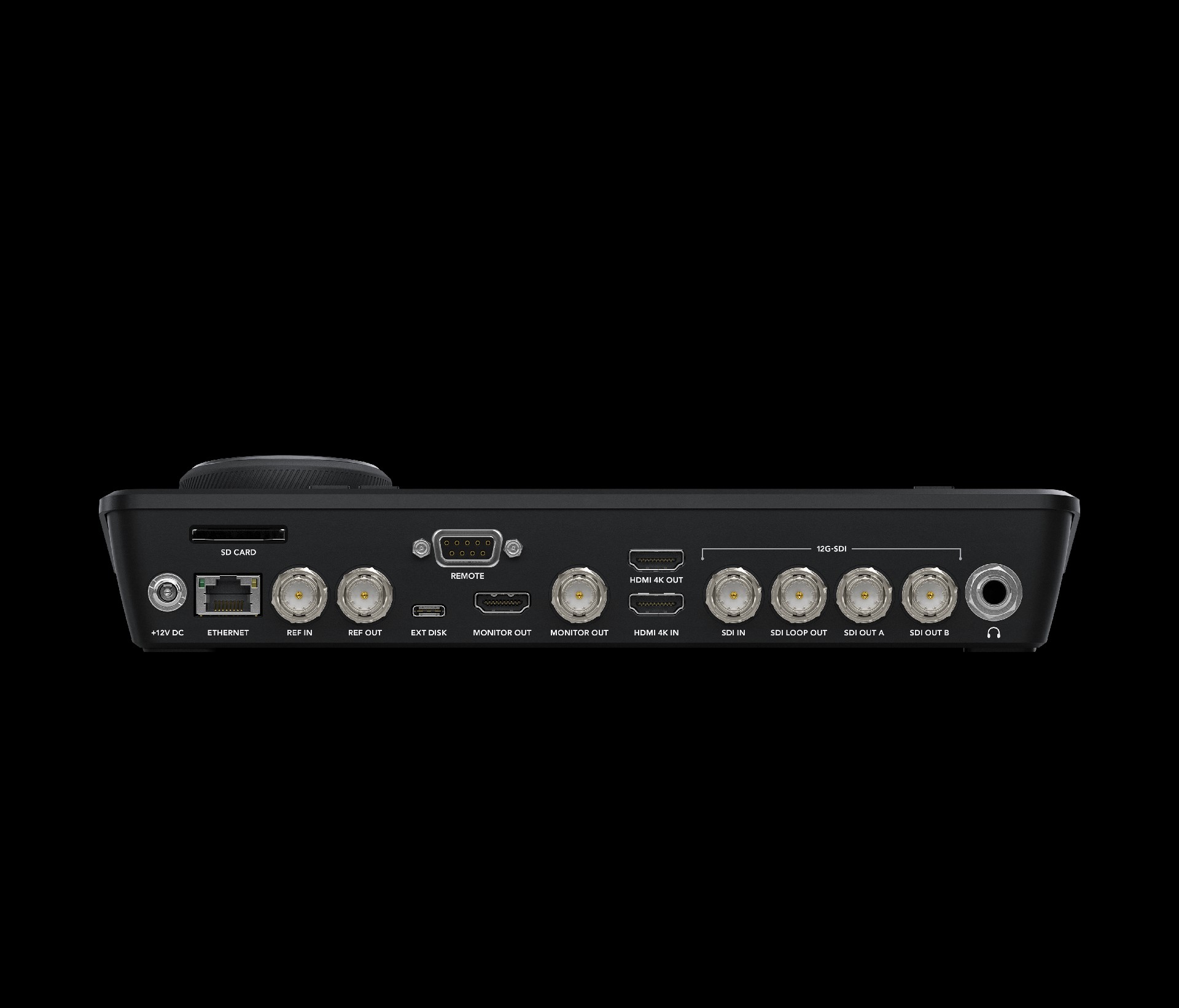 Blackmagic Design HyperDeck Shuttle 4K Pro - 3
