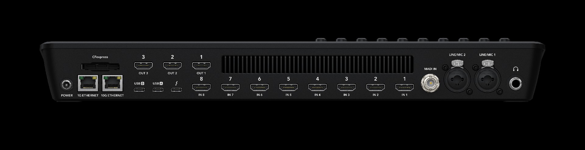 Blackmagic Design ATEM Mini Extreme ISO G2 - 3