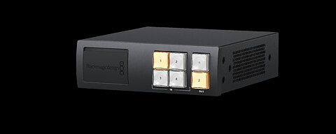 Blackmagic Design Videohub Mini 4x2 12G