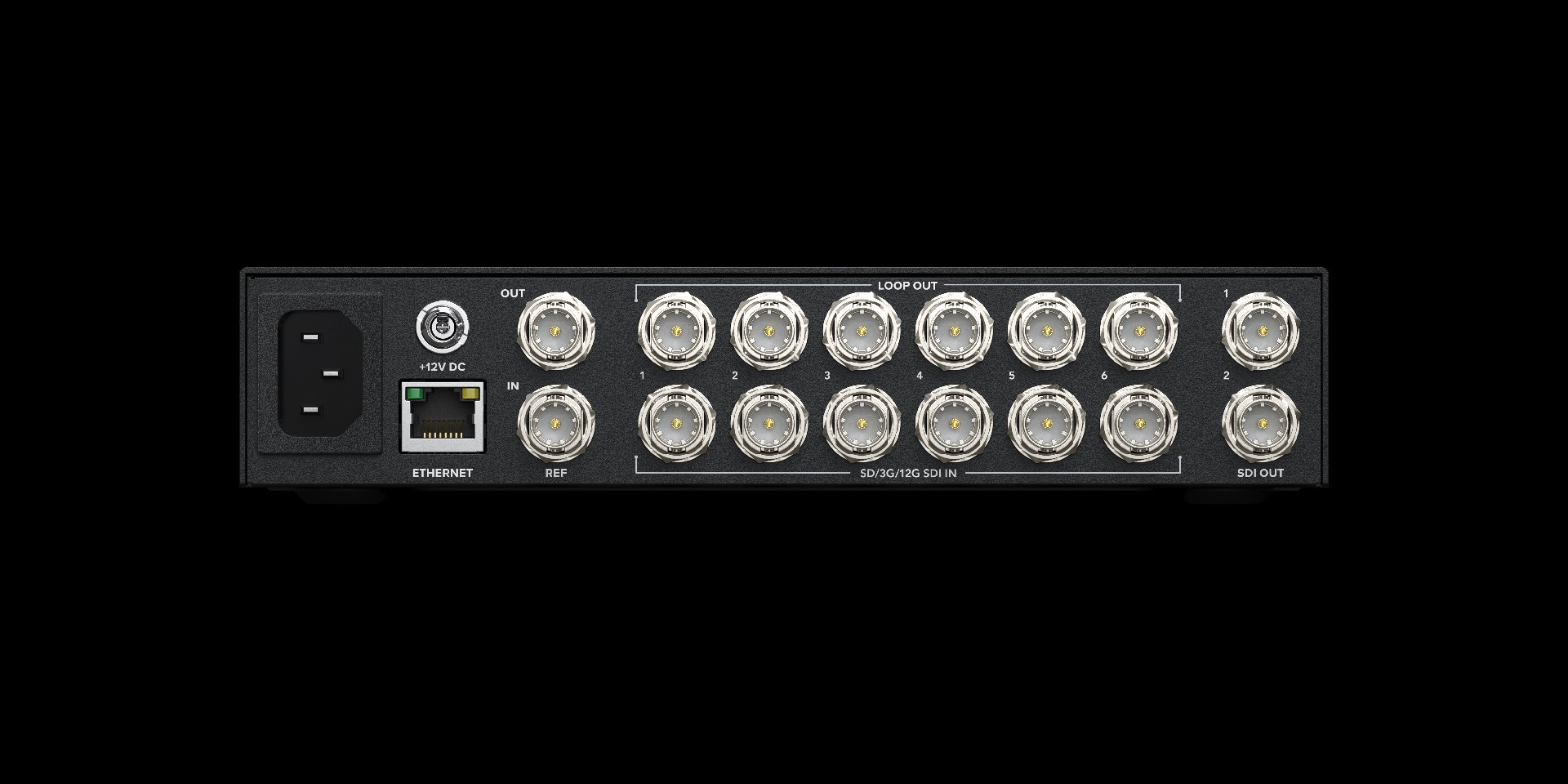 Blackmagic Design Videohub Mini 6x2 12G - 3