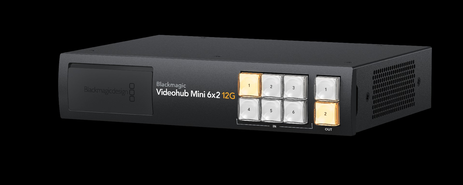 Blackmagic Design Videohub Mini 6x2 12G
