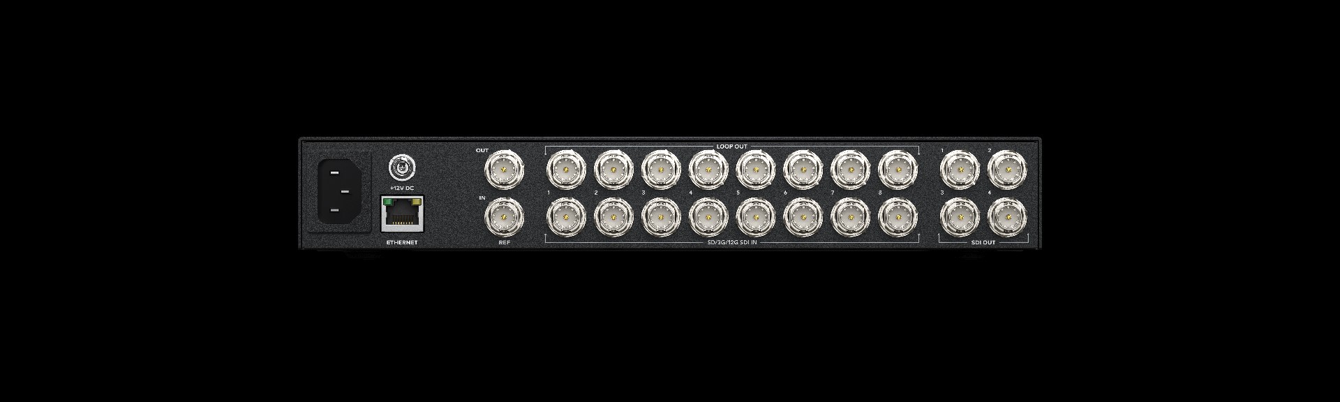 Blackmagic Design Videohub Mini 8x4 12G - 3